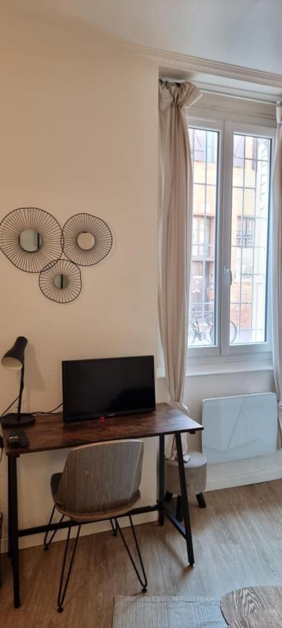 Studio En Rdc - Quai De Garonne - Capitole - Wifi Toulouse Exterior foto